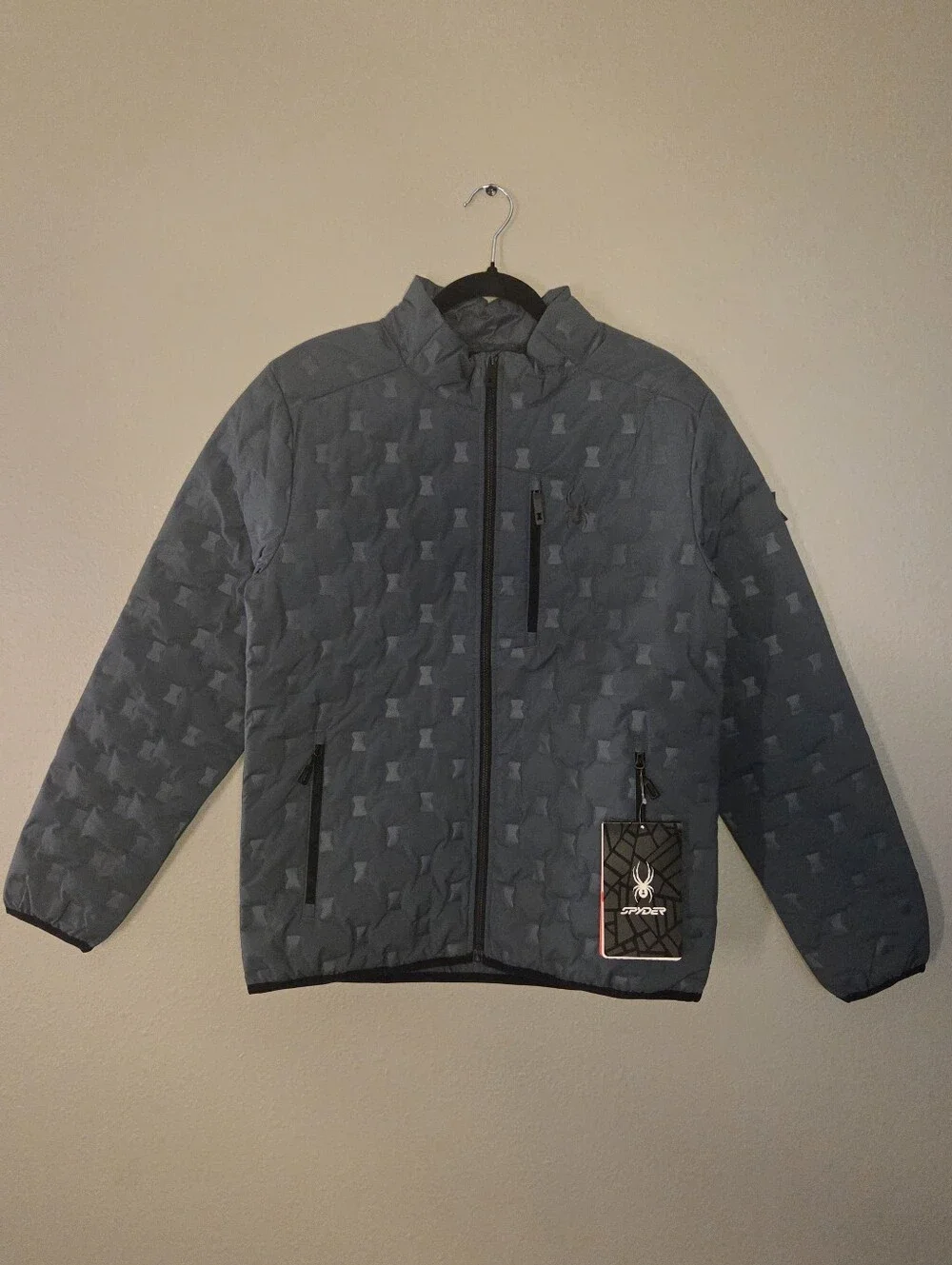 NWT Men's Spyder Zenith Jacket